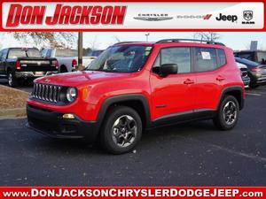  Jeep Renegade Sport - Sport 4dr SUV