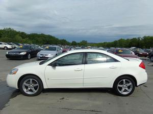  Pontiac G6 - 4dr Sedan