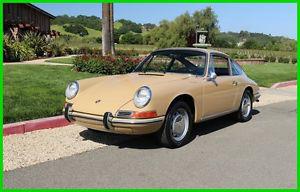  Porsche 912 SHORT-WHEELBASE 912 COUPE