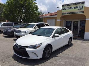  Toyota Camry SE - SE 4dr Sedan