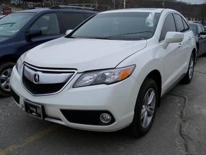  Acura RDX w/Tech - AWD 4dr SUV w/Technology Package