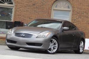  Infiniti G37 Coupe -