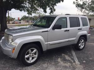  Jeep Liberty Limited - 4x2 Limited 4dr SUV