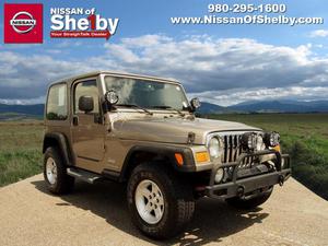  Jeep Wrangler Sport in Shelby, NC