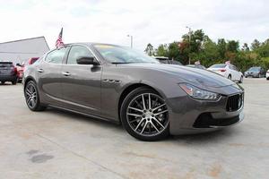  Maserati Ghibli S Q4 - AWD S Q4 4dr Sedan