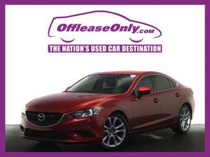  Mazda MAZDA6 i Touring - i Touring 4dr Sedan 6A