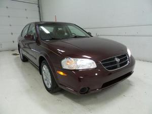  Nissan Maxima - 4dr Sdn GXE Manual