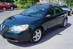  Pontiac G6 - Base 4dr Sedan