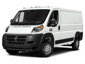 RAM ProMaster Cargo  WB -  WB 3dr Low