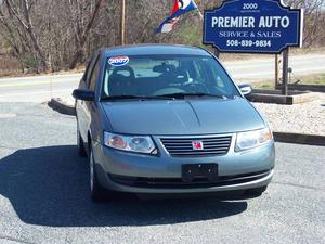  Saturn Ion 2 - 2 4dr Sedan 4A