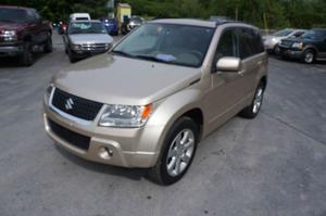  Suzuki Grand Vitara Limited - AWD Limited 4dr SUV