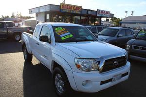  Toyota Tacoma V6 - V6 4dr Access Cab 4WD SB (4L V6 5A)