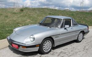  Alfa Romeo Spider 1 Owner Quadrifoglio