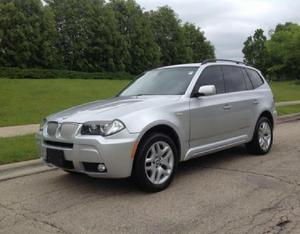  BMW X3 3.0si - AWD 3.0si 4dr SUV