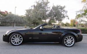  Cadillac XLR-V Convertible