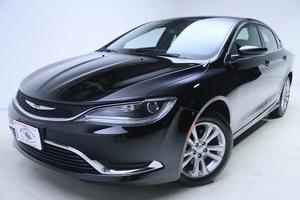  Chrysler 200 Limited - Limited 4dr Sedan