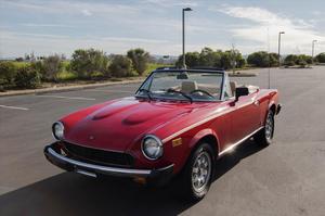  FIAT 124 Spider - No trim field