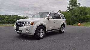  Ford Escape Limited - AWD Limited 4dr SUV
