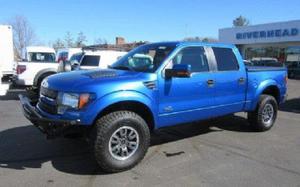  Ford F-150 SVT Raptor 4X4 4DR Supercrew Styleside 5.5