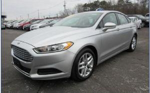  Ford Fusion SE 4DR Sedan