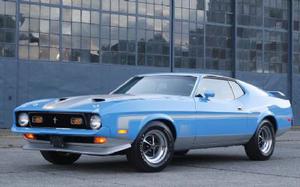  Ford Mustang Mach 1 Fastback