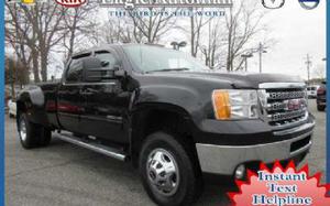  GMC Sierra HD 4WD Crew Cab  SLT