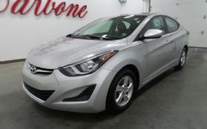  Hyundai Elantra 4DR Sedan Automatic SE