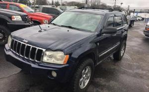  Jeep Grand Cherokee Limited 4DR SUV 4WD W/ Front Side