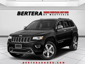  Jeep Grand Cherokee Overland - 4x4 Overland 4dr SUV