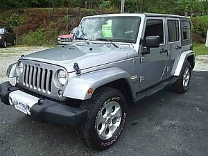  Jeep Wrangler Unlimited Sahara - 4x4 Sahara 4dr SUV