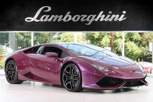  Lamborghini Huracan LP  - AWD LP dr Coupe