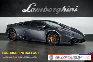  Lamborghini Huracan LP  - AWD LP dr Coupe