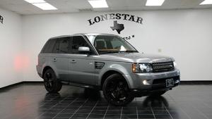  Land Rover Range Rover Sport HSE LUX - 4x4 HSE LUX 4dr