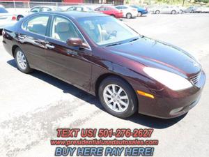  Lexus ES 300 - Base 4dr Sedan