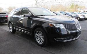  Lincoln MKT Town Car Livery Fleet AWD 4DR Crossover