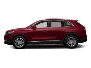  Lincoln MKX Select - AWD Select 4dr SUV