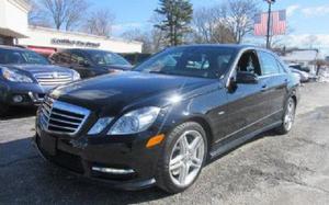  Mercedes-Benz E-Class 4DR Sedan E550 Sport 4MATIC