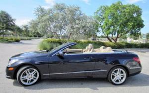  Mercedes-Benz E350 Convertible