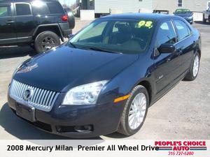  Mercury Milan V6 Premier - AWD V6 Premier 4dr Sedan