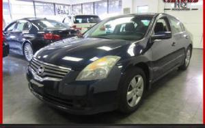  Nissan Altima 4DR Sedan I4 CVT 2.5 S