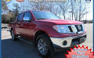  Nissan Frontier 4WD Crew Cab SWB Automatic SL