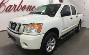  Nissan Titan 4WD Crew Cab SWB PRO-4X