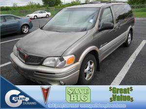  Pontiac Montana - Fwd 4dr Extended Mini-Van