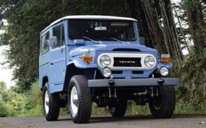  Toyota BJ-40 Land Cruiser