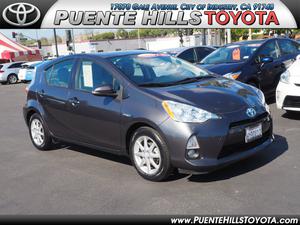  Toyota Prius c One in Rowland Heights, CA