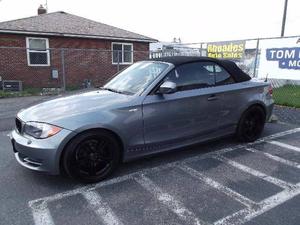  BMW 1 Series 128i - 128i 2dr Convertible SULEV