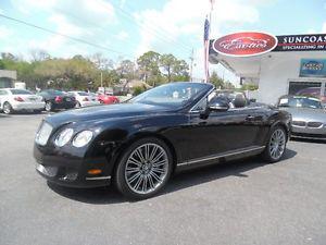  Bentley Continental Flying Spur GTC Speed