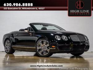  Bentley Continental GTC - AWD 2dr Convertible