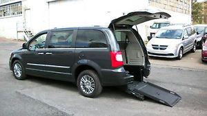  Chrysler Town & Country WHEELCHAIR VAN LIMITED