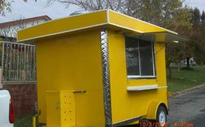  Commerical Food Trailer
